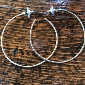 Silpada Athena Earrings KRP0018 Hammered Brass